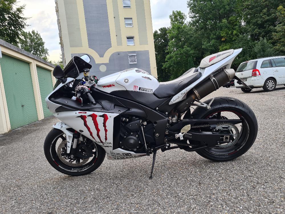 Motorrad verkaufen Yamaha R1 rn22 Ankauf